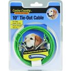 Vinyl-Coated Dog Tie-Out Cable,No 29010,  Westminster Pet Products