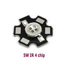 High Power Led Chip 5w Ir 850nm 940nm Infrared Radiation Bulb Laser Flashlight 