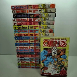 One Piece Manga English Graphic Novel Book Lot of 20 Set Ex Library - Picture 1 of 8