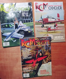 Lot of 3 RC Modeler Magazines - Sept/Aug '98, Sept '94 - Picture 1 of 8