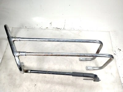 1990 Harley FLHS FLHT Electra Glide Sport EVO Left Saddlebag Guard Bar  - Image 1 of 4