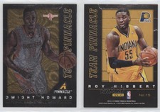 2013-14 Panini Pinnacle Team Pinnacle Dwight Howard Roy Hibbert #15