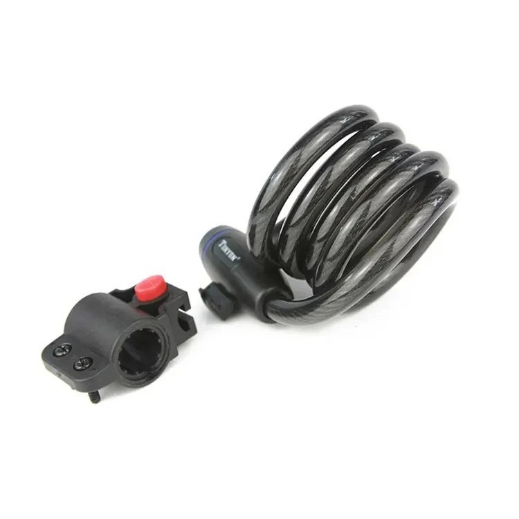 TONYON безопасности ключ замок комбинации велосипед кабель замок монтажный кронштейн совершенно новый - Изображение 1 из 4