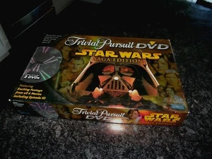STAR WARS - TRIVIA PURSUIT GAME - SAGA EDITION - 100% Complete - Picture 1 of 11