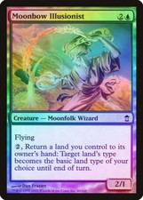 Moonbow Illusionist FOIL Saviors of Kamigawa NM Blue Common MTG CARD ABUGames