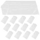 60 Clear Plastic Garment Bags for Kids Clothes, Dry Cleaning, and Storage