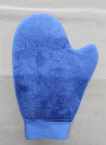 Self Tanning Mitt Applicator Self Tanner Mitt Applicator Glove Blue - Picture 1 of 4