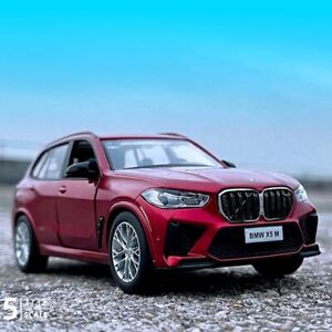 1:32 BMW X5M (G05) (3rd Gen) Diecast Model Cars Light & Sound Toy Gifts For Kids