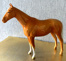 BESWICK HORSE IMPERIAL THE QUEENS HORSE PALOMINO GLOSS FINISH  No. 1557 PERFECT