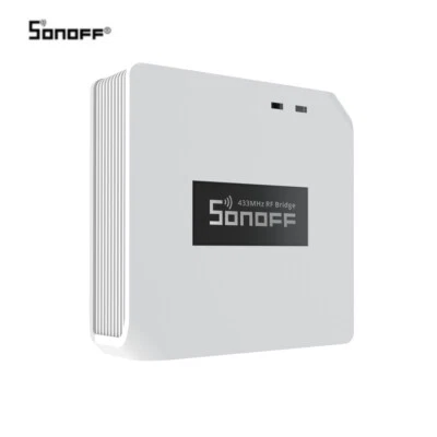 Sonoff RF Bridge R2 Gateway Wifi to 433 Wireless Smart Home Door infrared Sensor - Image 1 of 4