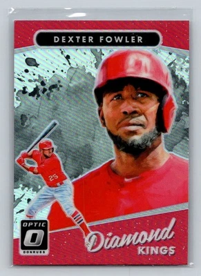 2017 Panini Donruss Optic - Diamond Kings Декстер Фаулер No26 голографическая призма - Изображение 1 из 2