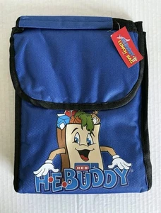 Bolsa de almuerzo HEB Texas Grocery Store H-E-Buddy Prize publicidad coleccionable H-E-B - Imagen 1 de 7