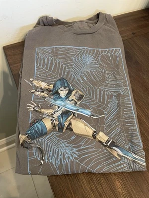 Nueva camiseta 2021 Apex Legends Ash Foto 1 de 3