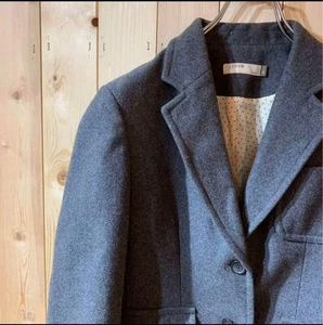 US Tariff free/J.CREW peacoat gray Size S Men's - Picture 1 of 10