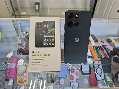 ¡NUEVO! Motorola Moto G 5G 2025 XT2513 128GB 🔓 ¡Teléfono con servicio! Servicio de cricket Foto 1 de 4