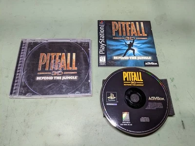 Pitfall 3D Sony PlayStation 1 Complete in Box - Image 1 of 4