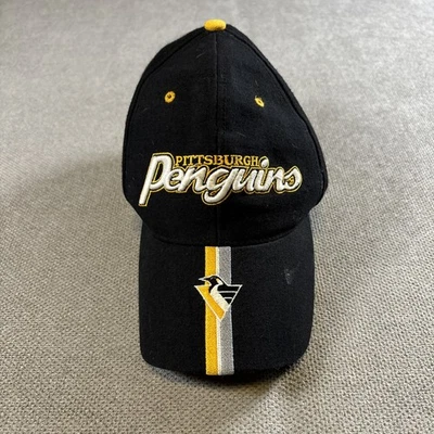 Sombrero negro Pittsburgh Penguins Twins Enterprise Foto 1 de 4