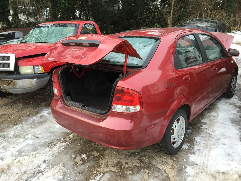 Luz trasera Chevrolet Aveo R Ntbk, R. 04 05 06 Foto 1 de 2