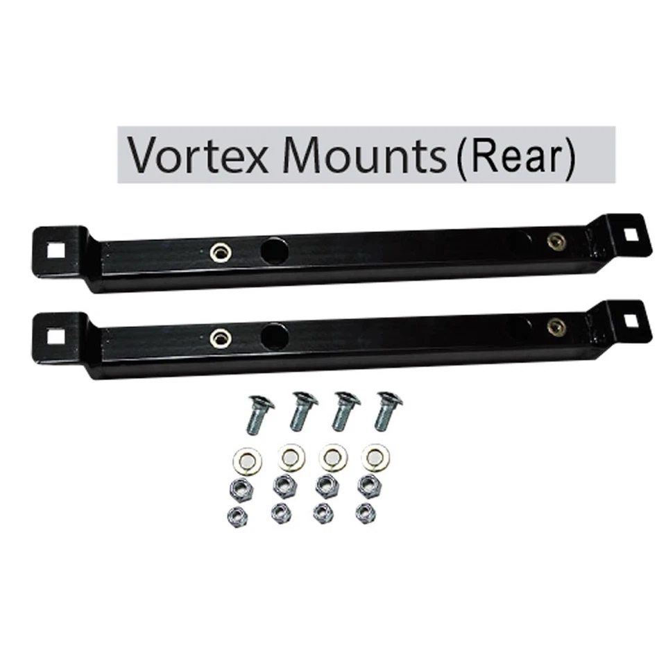 Soportes de asiento trasero Simpson Performance Products Vortex para POLARIS RZR Foto 1 de 1