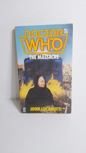 Doctor Who The Massacre John Lucarotti Target Pb Book 1987 - Bild 1 von 12