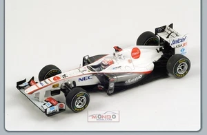 1:43 Spark SAUBER C30 FERRARI KOBAYASHI 2011 CINA S3018 Model - Picture 1 of 2