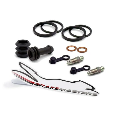 Kawasaki Vulcan 1500 Drifter R5 2005 rear brake caliper overhaul fittings boots Foto 1 de 4