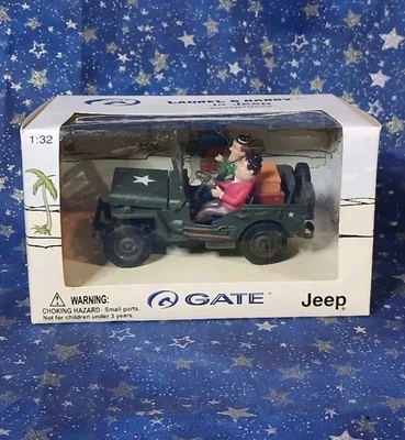 Laurel & Hardy in Jeep GATE 2001 Gateway Global 1:32 scale - Image 1 of 4