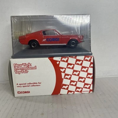 Corgi 1:36 US05902, 1968 Ford Mustang, 2003 New York International Toy Fair. - Image 1 of 4