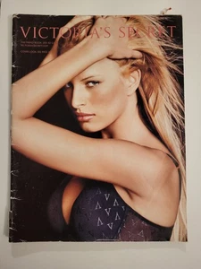 Victoria's Secret The Trend Book 2001 Catalog - Label On Back Cover - Bild 1 von 3