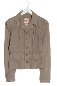 DIESEL Chaqueta tipo blusa Mujeres Talla EU 36 marrón look casual - Imagen 1 de 5