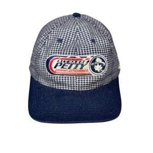 Vintage Richard Petty Driving Experience Hat #43 Check Pattern LOCO Athletic - Picture 1 of 9