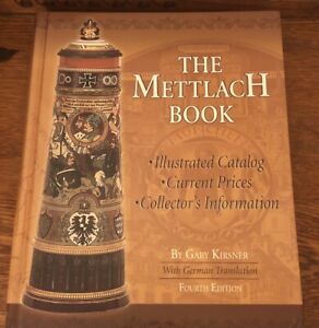 Mettlach ID Book Antique German Beer Steins Vases Marks - NEW - Free Shipping
