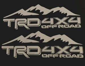 TRD Toyota Racing Development 4x4 Off Road Tundra Tacoma Mountain Decal Sticker - Bild 1 von 7