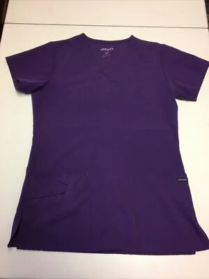 Blusa Médica Mujer Jockey Púrpura Buen Estado Talla XS Foto 1 de 4