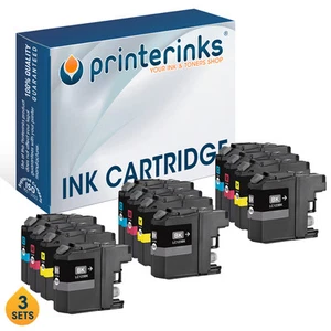 12 LC123 Compatible Printer Ink for Brother MFC-J4410DW MFC-J4510DW MFC-J4110DW - Picture 1 of 1