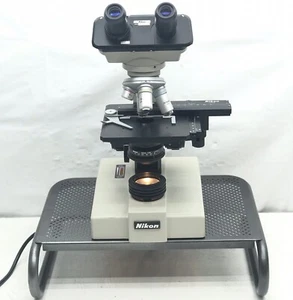 Nikon Model SC Microscope 4 Eyepieces 4sc 10sc 40sc 100sc - Picture 1 of 10