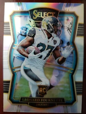 LEONARD FOURNETTE 2018 SELECT ROOKIE PRIZM CARD# 117 - Image 1 of 2