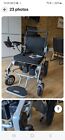 NEW MobilityPlus+ Ultra-Light Instant-Fold Power Electric Wheelchair  24kg, 4mph