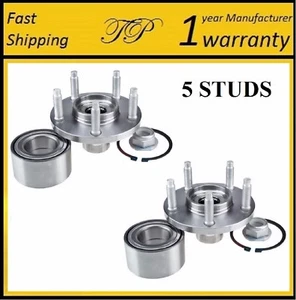 Front Wheel Hub & Bearing Kit fit FORD EDGE 2007-2010 (PAIR) - Picture 1 of 2