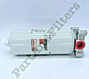Fleetguard FS1000 Fuel Water Separator - Cummins 3329289 With Head 142784S - Picture 1 of 2