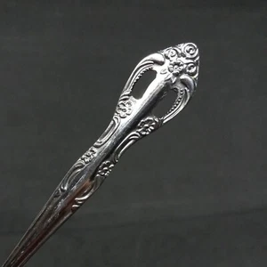 United Silver Co Stainless Flatware-Japan-Acadia-Floral-Pierced-MCM-YOUR CHOICE - Picture 1 of 26
