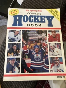 Complete Hockey Book 1990 91 - Picture 1 of 3