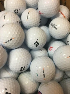 24 White Bridgestone E6 Soft Premium AAA Used Golf Balls - Picture 1 of 1