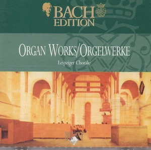 Bach - Leipzig Chorales - Schübler Chorales CD - Picture 1 of 2