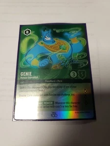 Genie - Powers Unleashed D 100 Promo (Disney Lorcana 2023) - Picture 1 of 1