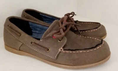 Tommy Hilfiger "Jackson" Zapatos de Barco Mocasines Mocasines Jóvenes Niños Talla 5M Foto 1 de 4