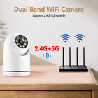 5G 1080P Indoor IP Camera Wireless WIFI CCTV HD PTZ Smart Home Security IR Cam