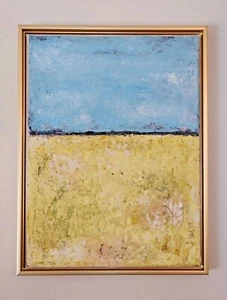 Original Artwork, Mixed Media Painting, Modern Abstract Impressionism 16"x12" - Picture 1 of 5