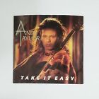 ANDY TAYLOR Take It Easy b/w Angel Eyes 789414 7" 45rpm Vinyl VG++ PS