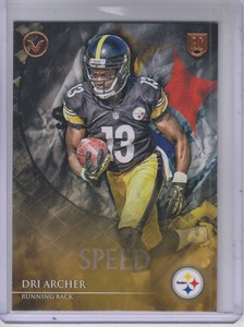 2014 Topps Valor Football Speed Parallel Singles - You Choose